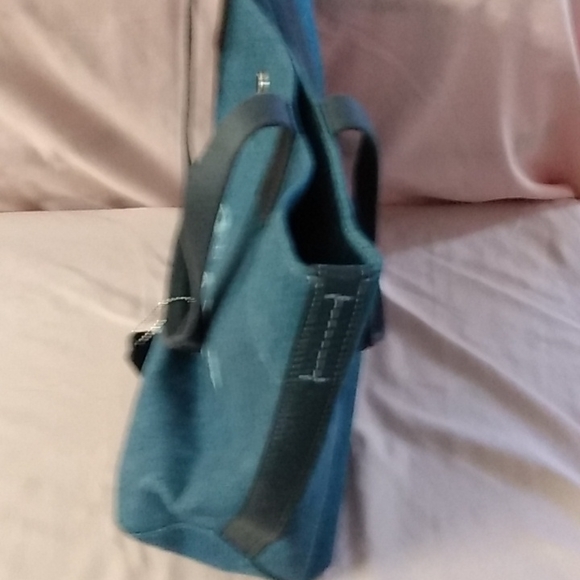 Denim coach bag - Picture 3 of 4